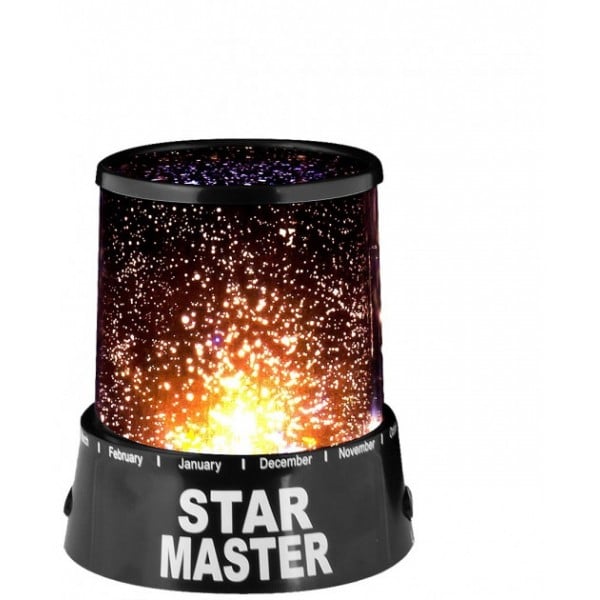 Проектор звездное Star Master Небо с блоком питания