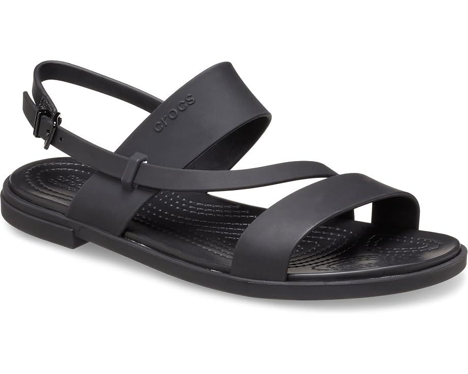 Сандалии Crocs Tulum Strappy р. 38-39 Black (14265529) - фото 1