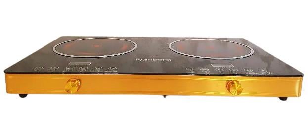 Настольная плита двухконфорочная First FA-5096-7 инфракрасная стеклокерамика (1891385314) - фото 5 Настольная плита двухконфорочная First FA-5096-7 инфракрасная стеклокерамика (1891385314) - фото 5