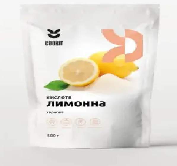 Лимонна кислота харчова COOKIT 500 г (25571079)