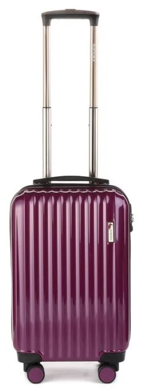 Валіза на колесах Sumdex мала дорожня 40 л Ліловий - фото 2 Валіза на колесах Sumdex мала дорожня 40 л Ліловий - фото 2