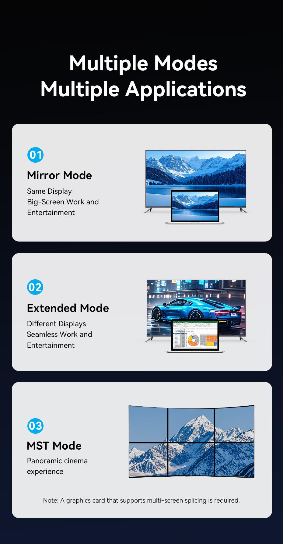 Кабель Vention Mini HDMI на HDMI 8K 60Hz 48Gbps динамический HDR eARC 2 м Зеленый (AGJGH) - фото 16