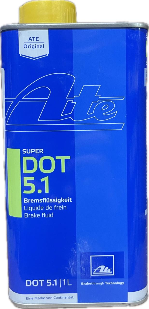 Тормозная жидкость ATE Brake Fluid DOT-5.1 1 л (03.9901-6612.2)