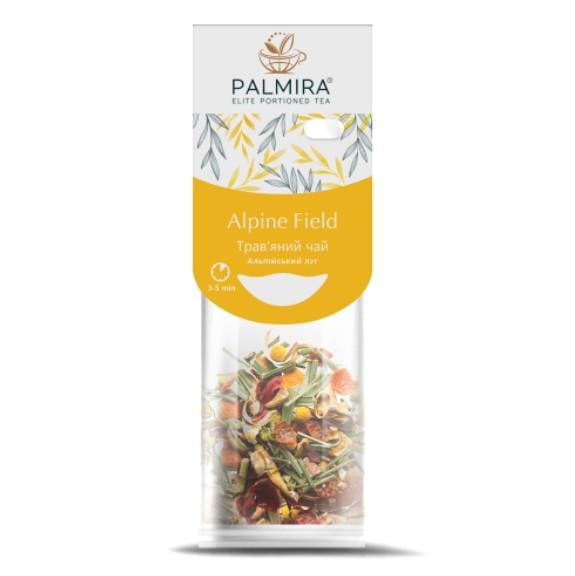 Чай трав'яний Palmira Альпійський луг10 шт. (20003145) - фото 1