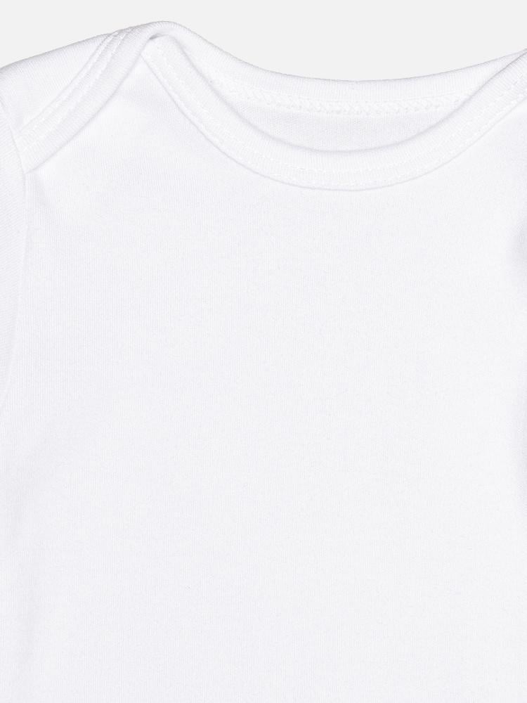 Боді ясла для хлопчика 80 см Білий (ЦБ-00224268) - фото 2 Боді ясла для хлопчика 80 см Білий (ЦБ-00224268) - фото 2