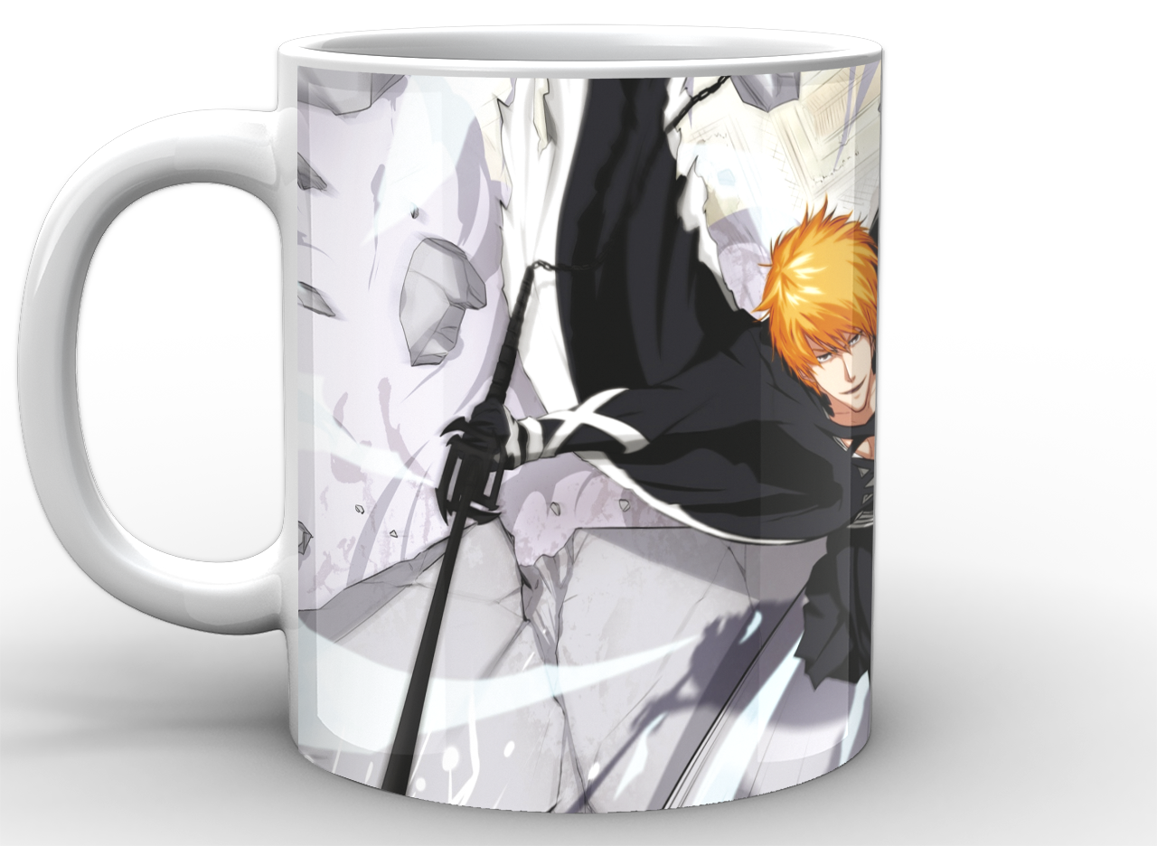 Чашка GeekLand Bleach Ичиго Куросаки 330 мл (BL.02.003)