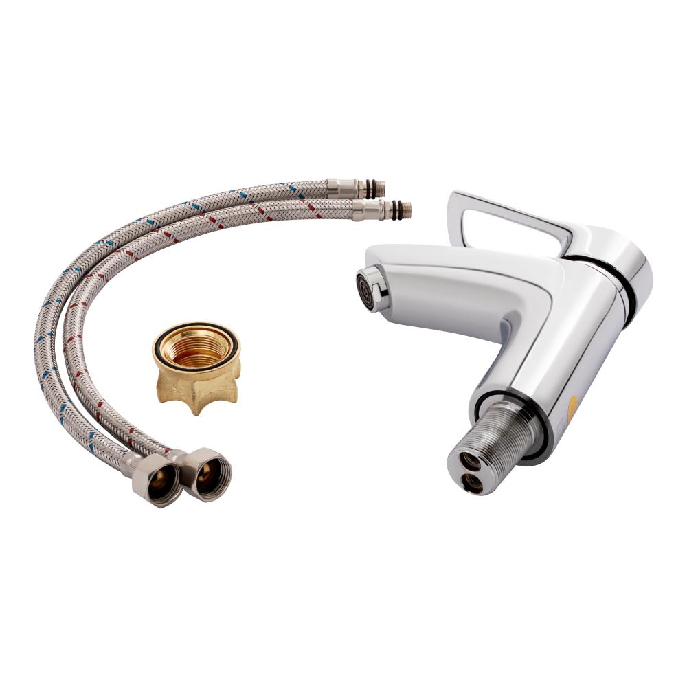 Змішувач для раковини Lidz CRM 44 80 001F (SD00041594) - фото 6