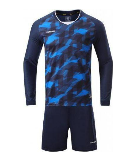 Форма футбольная europaw 027W L Темно-сине-синий