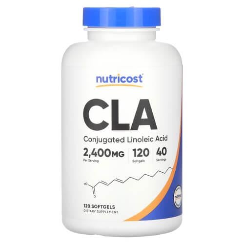 Добавка Nutricost CLA 120 жидких капс. (NCS-67842)