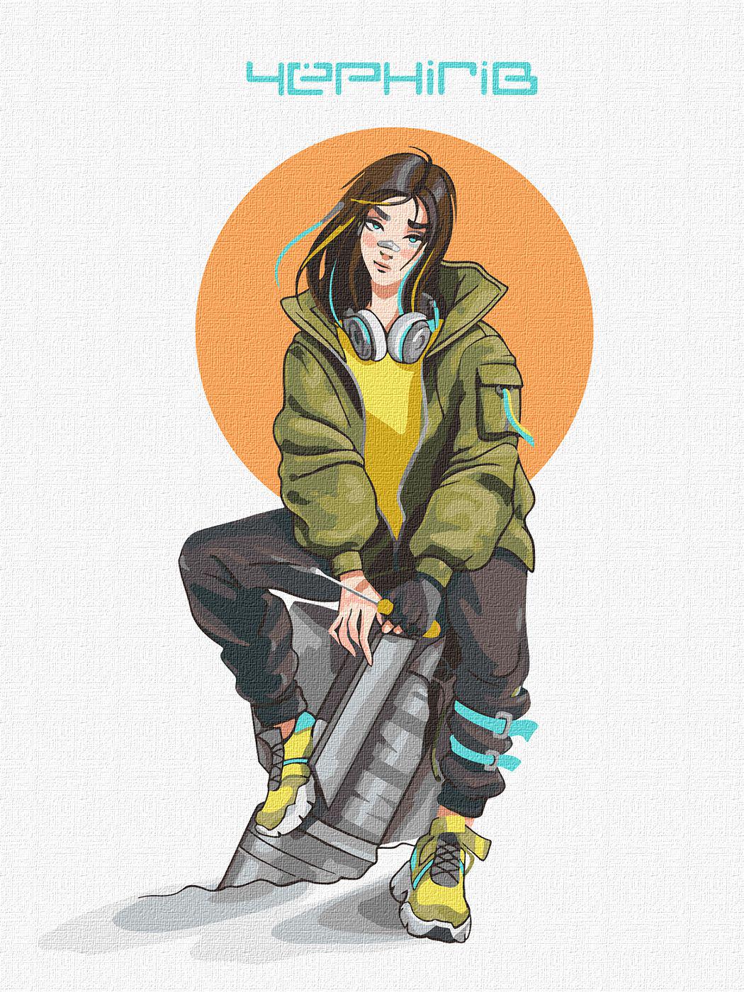 Картина по номерам Ideyka Чернигов 30x40 см (MTT-146785)