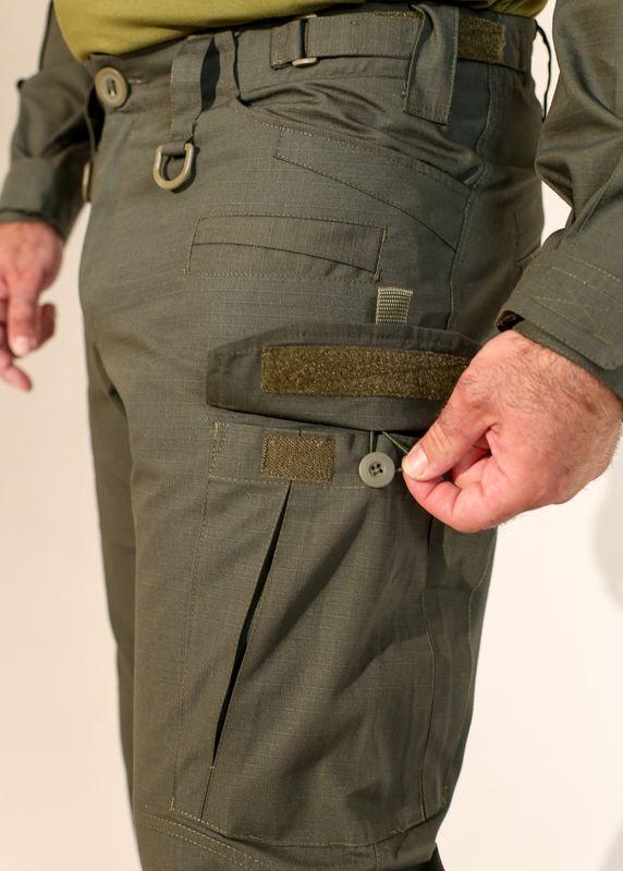 Штаны мужские военные MILIGUS Скиф р. 62 3XL Олива (skifo3xl62) - фото 6 Штаны мужские военные MILIGUS Скиф р. 62 3XL Олива (skifo3xl62) - фото 6