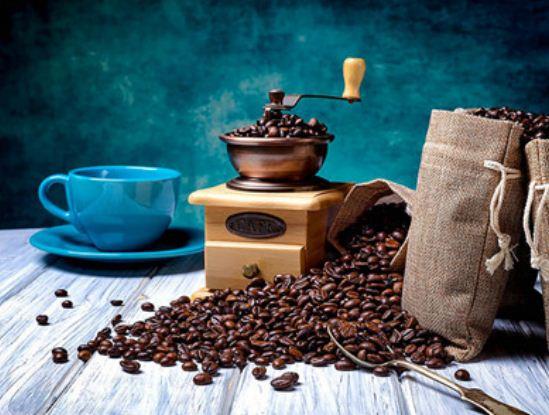 Картина по номерам Josef Otten Натюрморты Старинная кофемолка 40х50 см в термопакете (3335RA_O-mt)