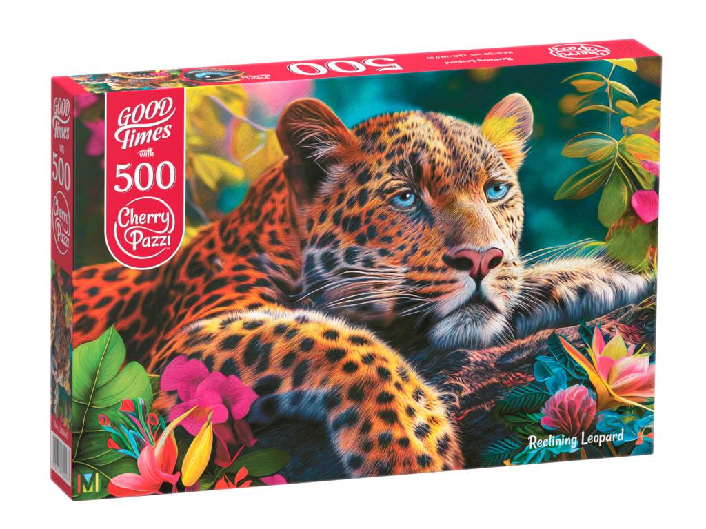 Пазли CherryPazzi 500 Леопард 20166 34,5x50 см (MTT-187603)