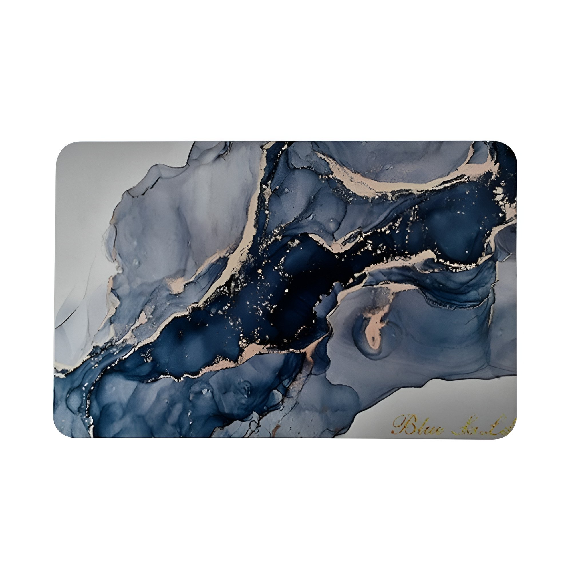 Коврик в ванную суперпоглощающий Stenson R94775-60 прямоугольный 40х60 см Разноцветный (51ce7d62)