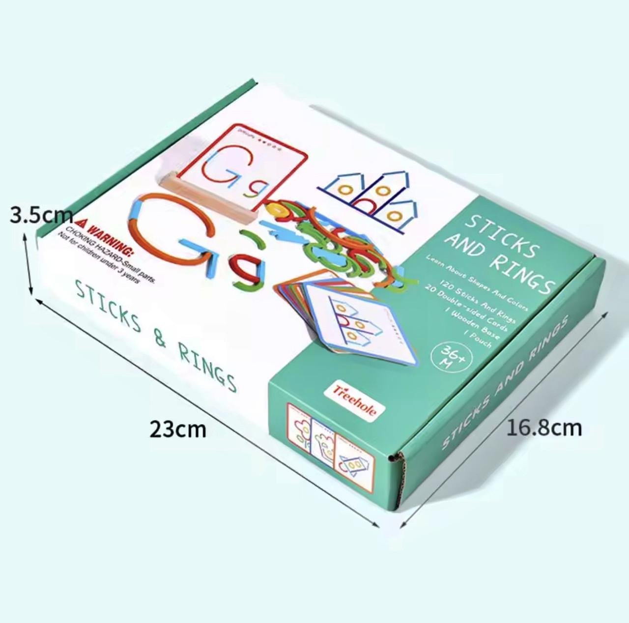 Конструктор Палочки 120 деталей и карты/мешочек/деревянная подставка (54) - фото 4 Конструктор Палочки 120 деталей и карты/мешочек/деревянная подставка (54) - фото 4