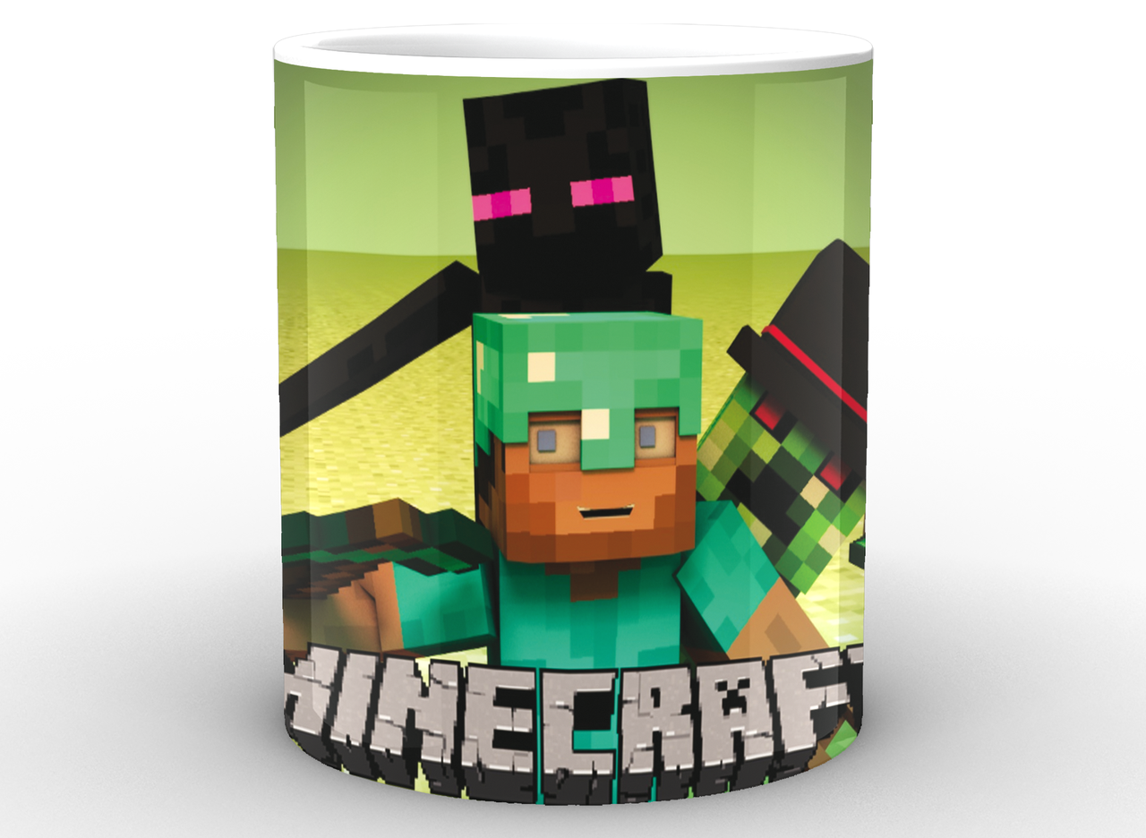 Чашка Gee! Minecraft Майнкрафт Стив MС.02.019 - фото 2