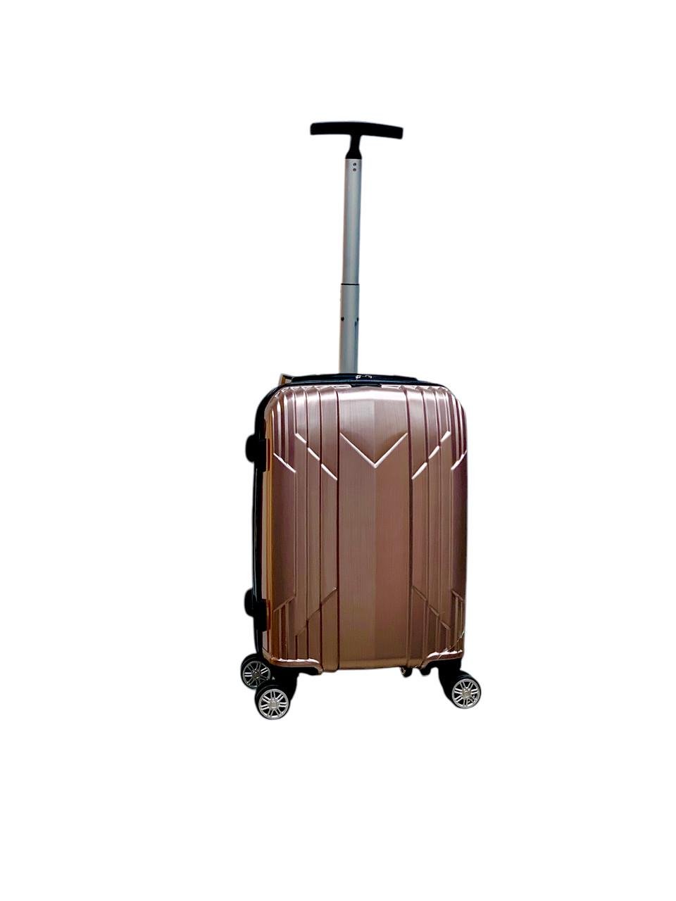 Чемодан ручная кладь Reymond PP003-S полипропилен на 4-х двойных колесах маленький S 50 л - фото 1 Чемодан ручная кладь Reymond PP003-S полипропилен на 4-х двойных колесах маленький S 50 л - фото 1