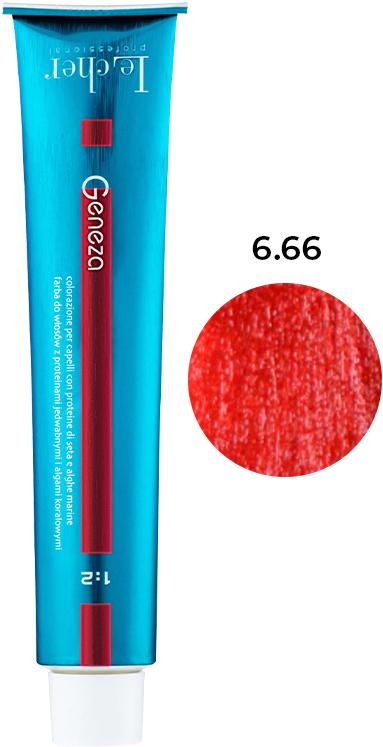 Крем-краска для волос Le Cher Geneza 6.66 5TR 100 мл (29023)