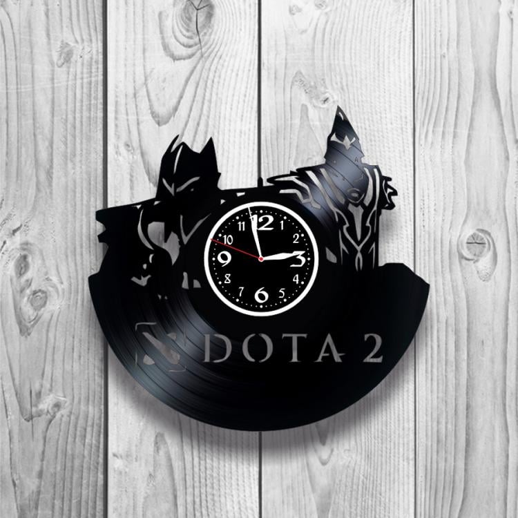 Часы настенные Dota 2 0363 из виниловой пластинки
