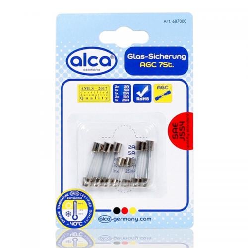 Предохранитель ALCA 687000 2-25А 7 шт. (ART687000)