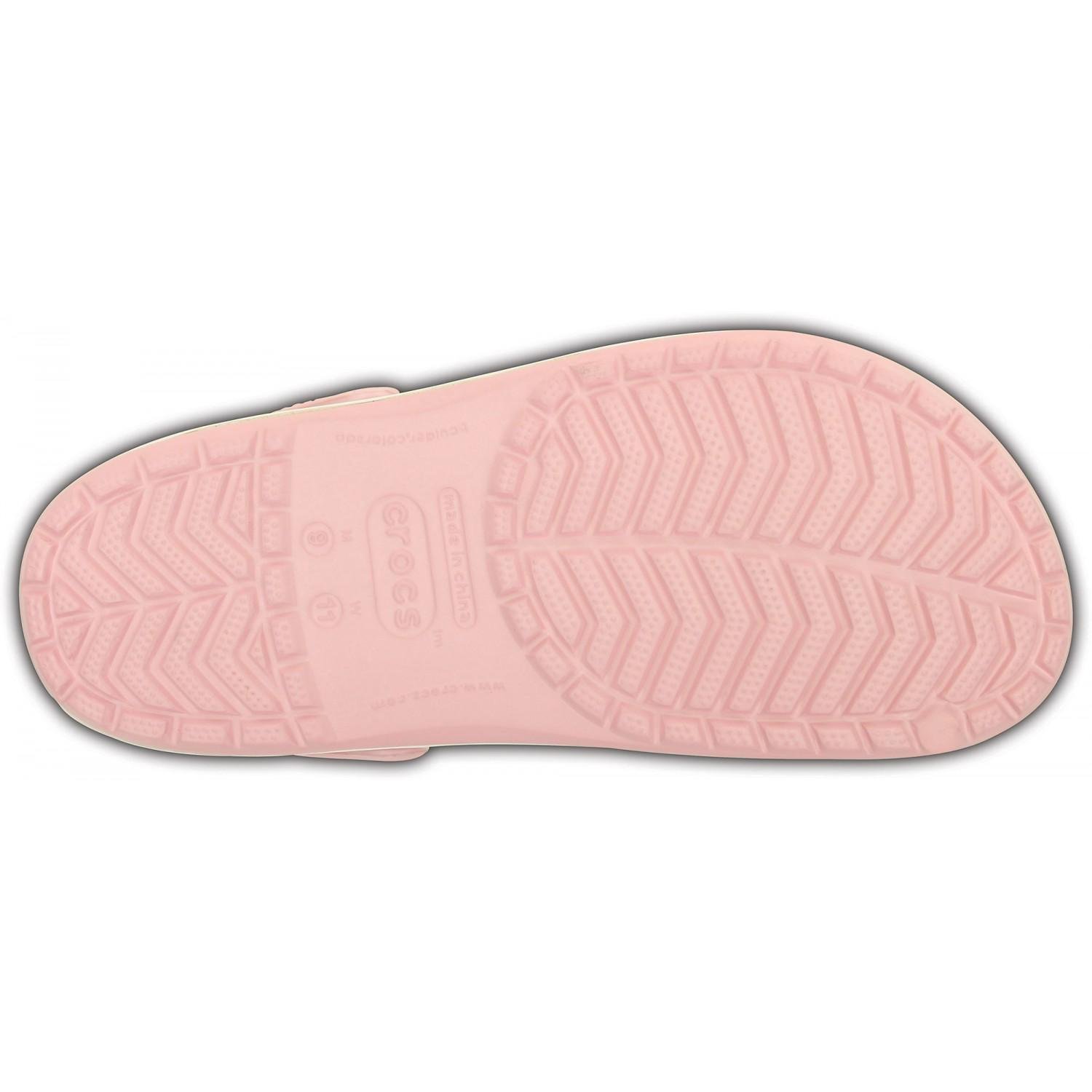 Сабо Crocs Crocband Clog M7W9 р. 39 25,5 см Pearl Pink (11016-W) - фото 5
