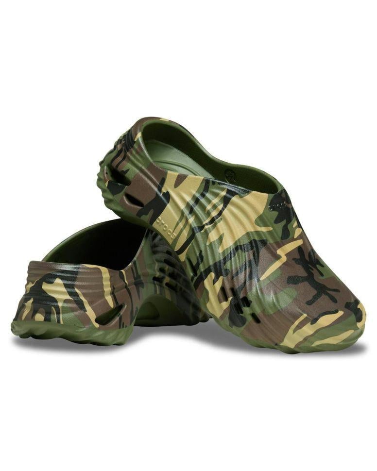 Крокси чоловічі Crocs Echo Camo Wave Clog р. 45-46 Зелений (22423) Крокси чоловічі Crocs Echo Camo Wave Clog р. 45-46 Зелений (22423)