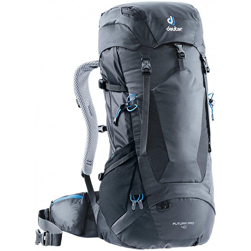 Рюкзак туристический Deuter Futura PRO 40 л Graphite/Black (34013184701)