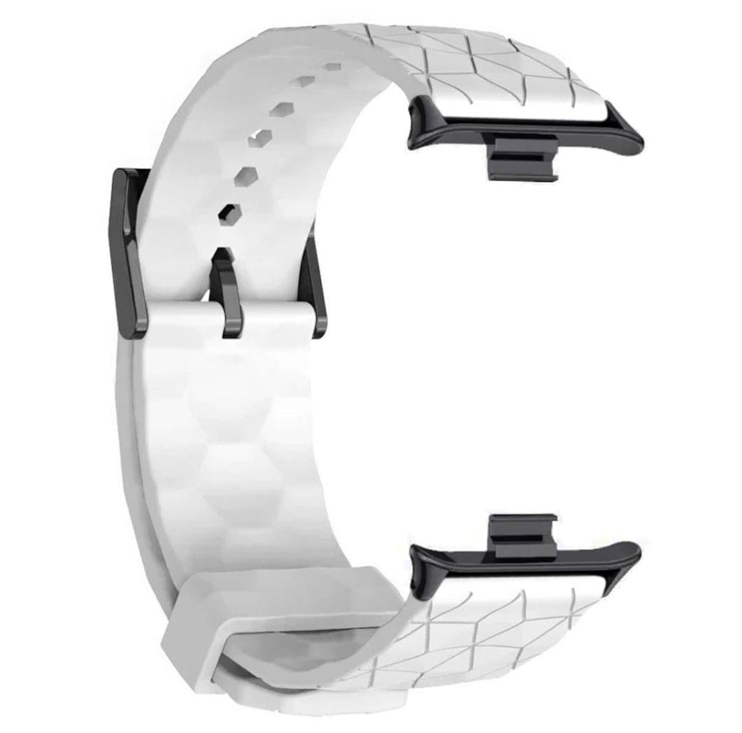 Ремешок Primolux Dimond силиконовый для часов Xiaomi Redmi Watch 4/Xiaomi Smart Band 8 Pro White Ремешок Primolux Dimond силиконовый для часов Xiaomi Redmi Watch 4/Xiaomi Smart Band 8 Pro White
