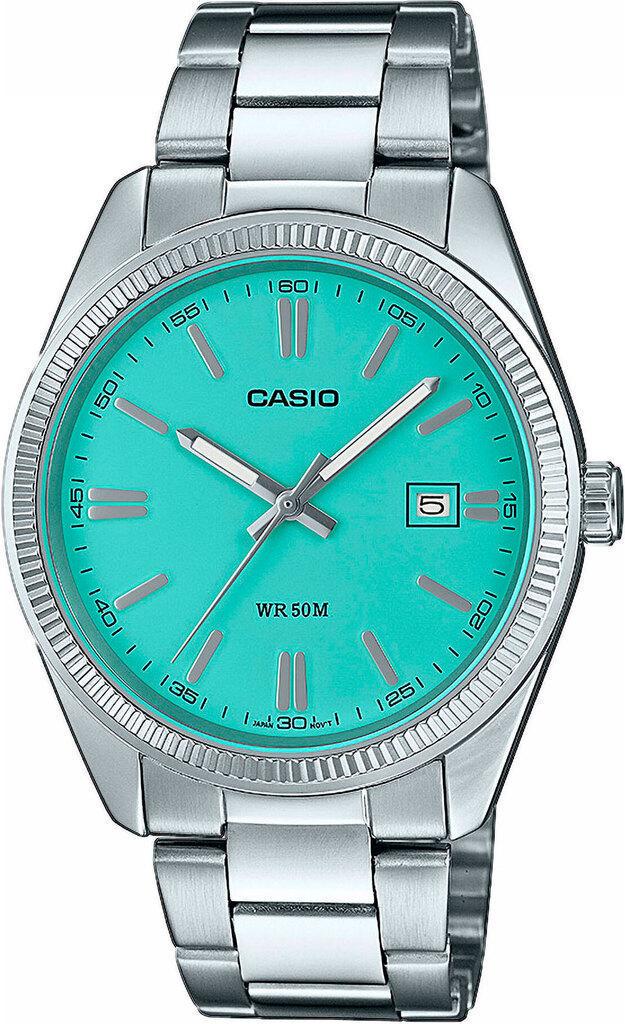 Мужские наручные часы Casio Timeless Collection MTP-1302PD-2A2 Голубой (3150442280)
