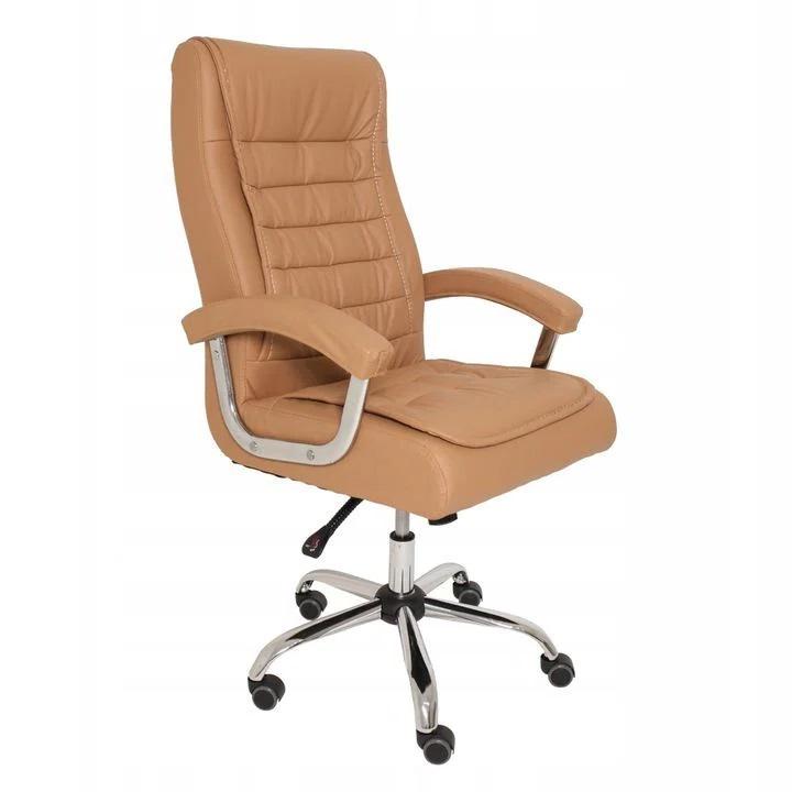 Кресло офисное JS Bergano Светло-коричневый