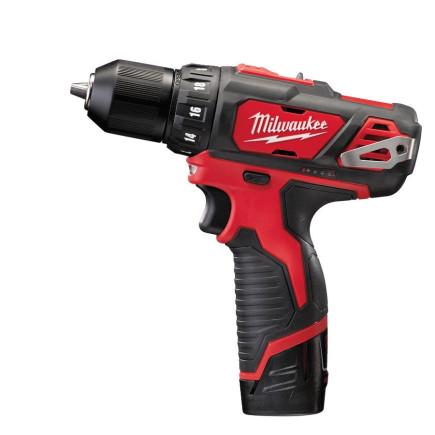 Дрель-шуруповерт Milwaukee M12 BDD-202C крутящий момент 30 Нм (4933441915) - фото 3