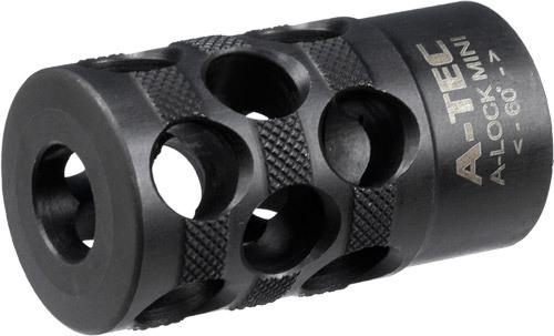 Дульный тормоз-компенсатор A-TEC Mini Muzzle Brake универсальный быстросъемный резьба A-Lock Mini (6200000186)