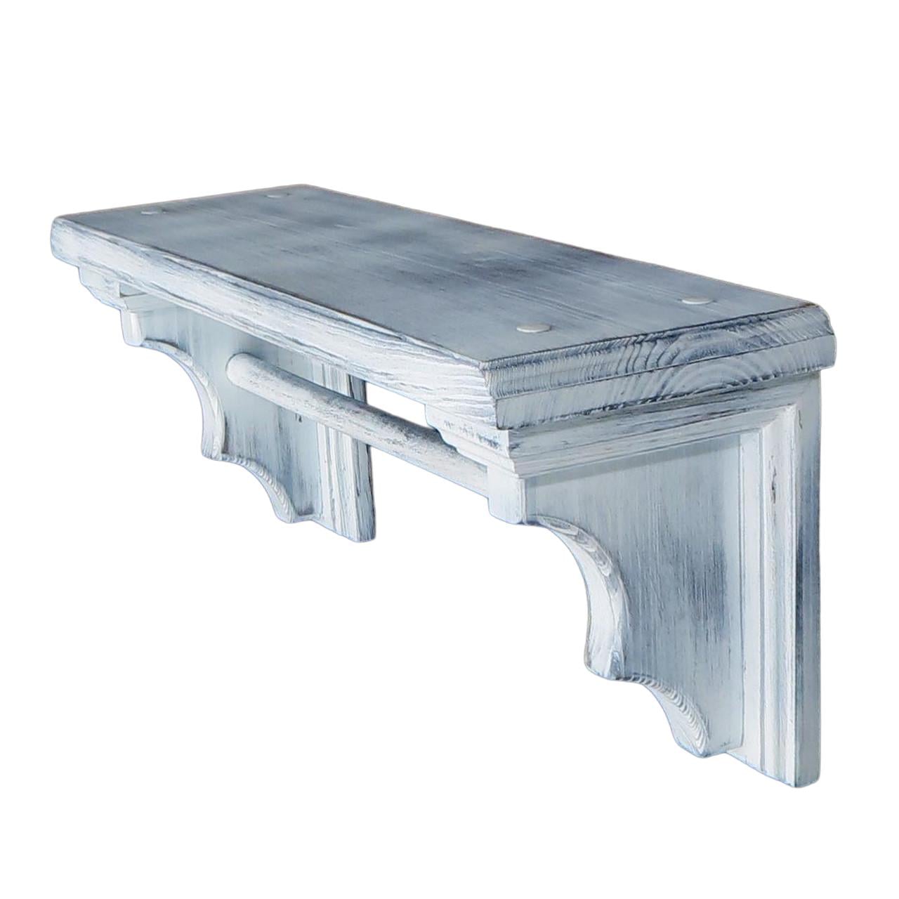 Полка настенная из дерева Эль/Альто Зефир (ПНС/001220)