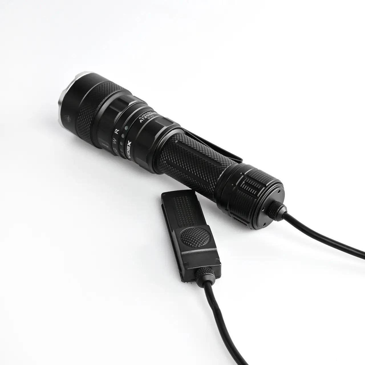 Кнопка выносная Videx VLF-ARM-01 для фонарика AT255RG и VLF-AT265 (484077) - фото 4 Кнопка выносная Videx VLF-ARM-01 для фонарика AT255RG и VLF-AT265 (484077) - фото 4