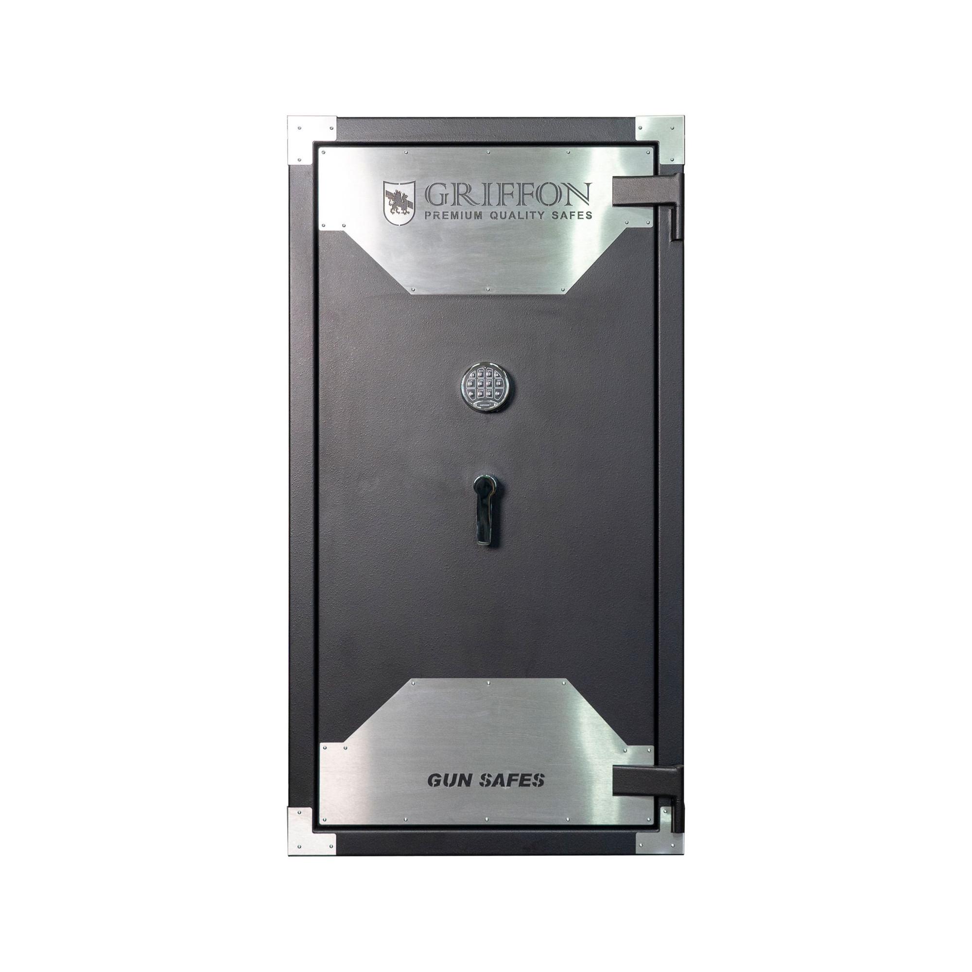Сейф взломостойкий Griffon CLW II.150.E EH GUN Black - фото 7 Сейф взломостойкий Griffon CLW II.150.E EH GUN Black - фото 7
