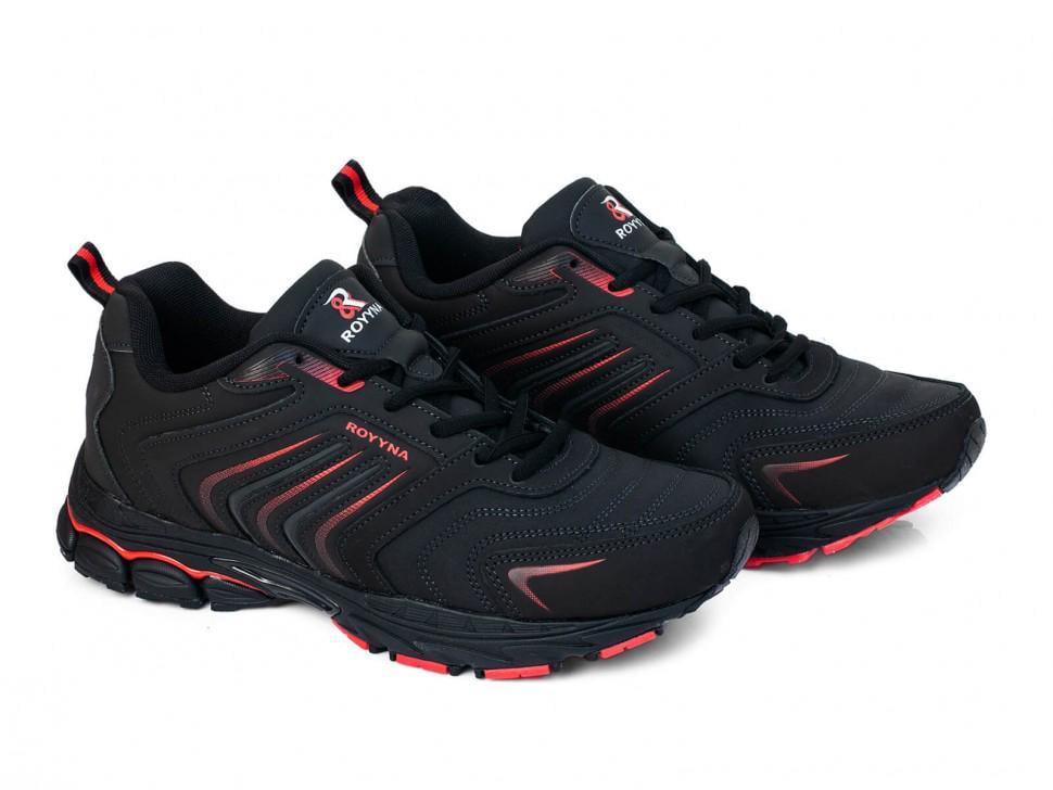 Кроссовки Royyna 7231006 р. 43 Черный (21561)