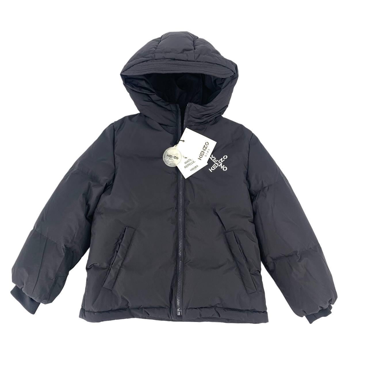 Куртка KENZO Kids 8 лет 128 см Темно-серый (56008)