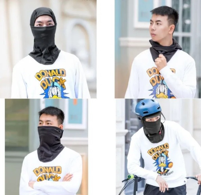 Балаклава зимова термо ROCKBROS LF7345BK One size Темно-сірий (626289353) - фото 5 Балаклава зимова термо ROCKBROS LF7345BK One size Темно-сірий (626289353) - фото 5