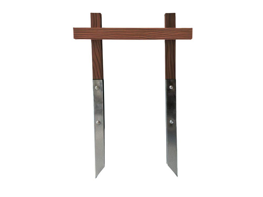 Опора садовая SIMBUD Classic 30 см Мореный бук (47709376) - фото 1 Опора садовая SIMBUD Classic 30 см Мореный бук (47709376) - фото 1