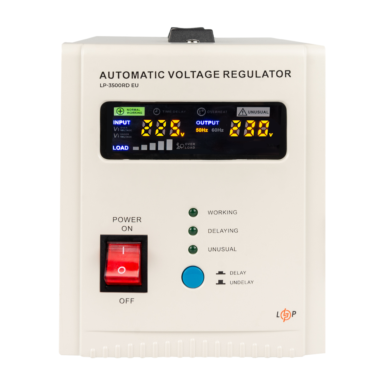 Стабилизатор напряжения LP-3500RD EU 2100 Вт/7 ступ