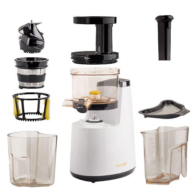 Соковитискач BioChef Atlas Slow Juicer Срібло - фото 7