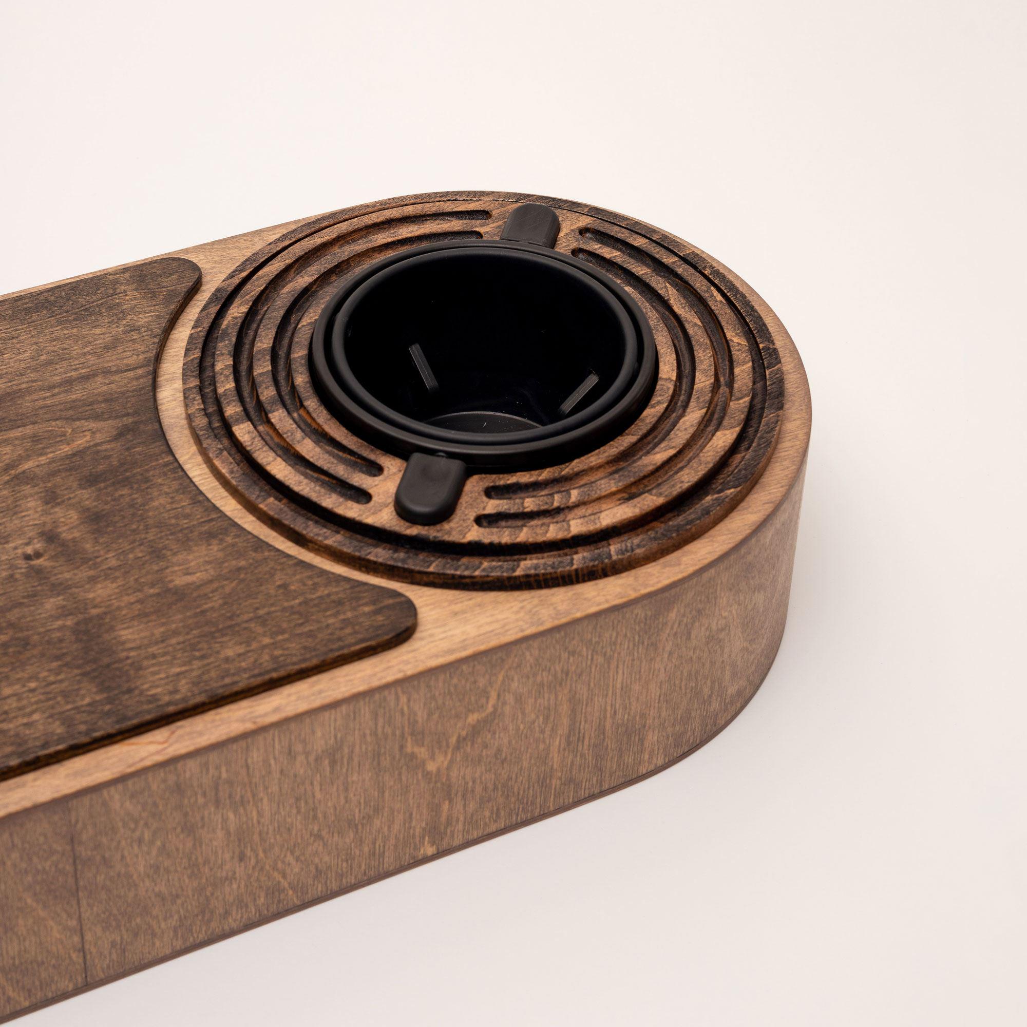 Підставка балансуюча Spillno Oval під келих/пляшку/банку (40003) - фото 6