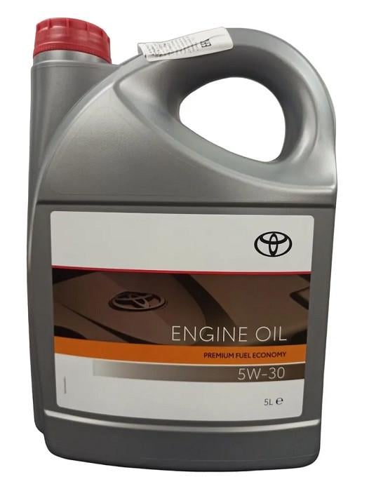 Моторное масло Toyota Premium Fuel Economy 5W-30 5 л