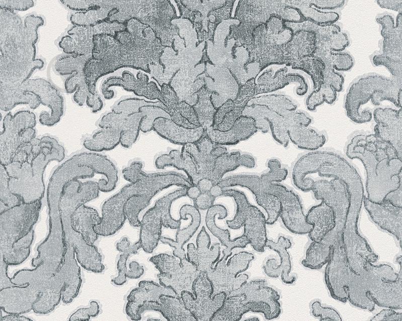 Флизелиновые обои A.S.Creation Bohemian Burlesque 96046-5 Белые Флизелиновые обои A.S.Creation Bohemian Burlesque 96046-5 Белые