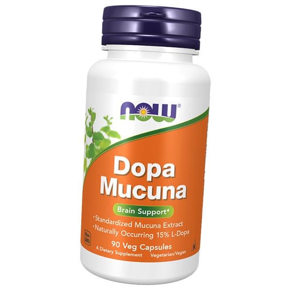 Мукуна жгучая Dopa Mucuna 90 вег. капс. (71128137)
