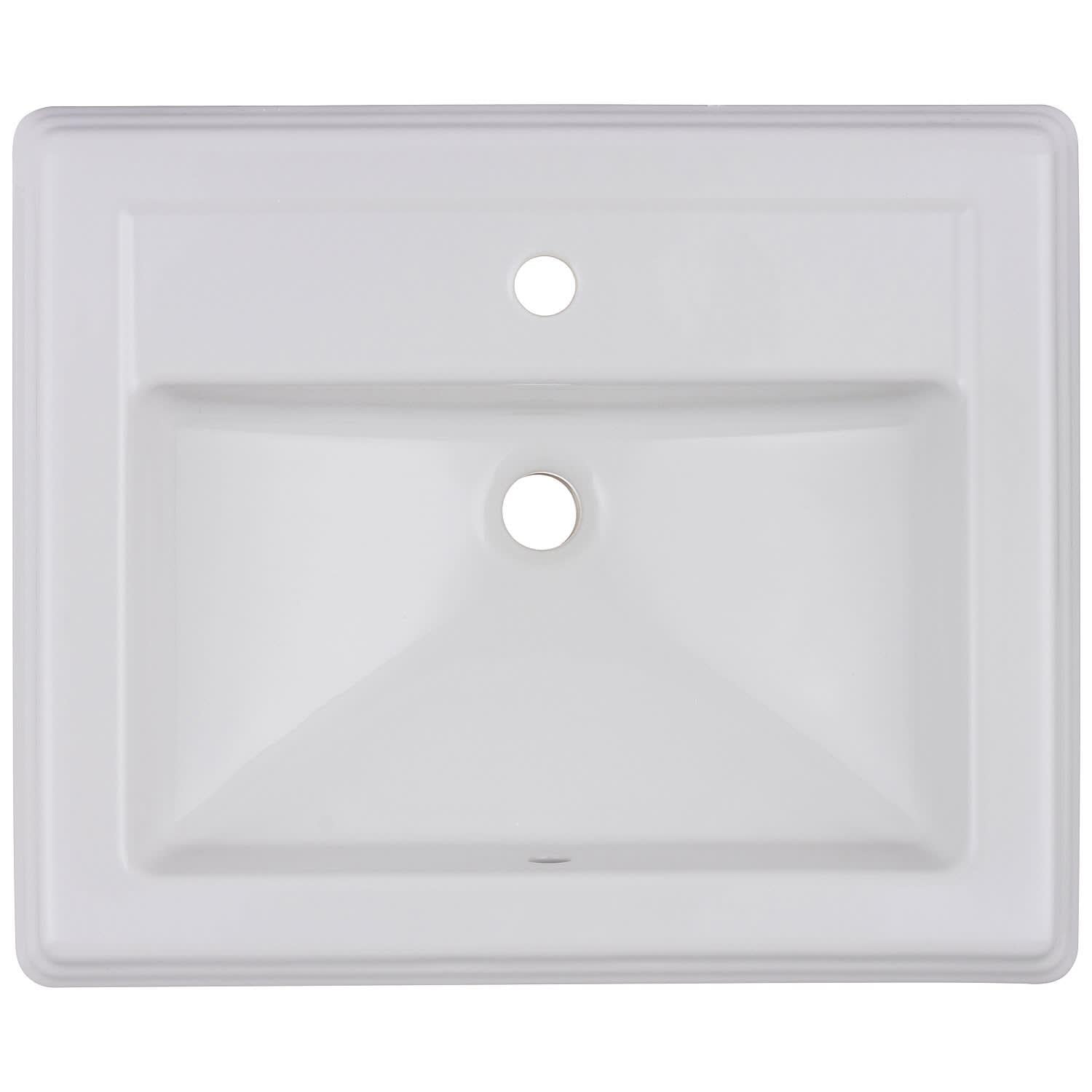 Умывальник врезной Villeroy&Boch Hommage 710263R1 630x525x203 мм Белый (126115)