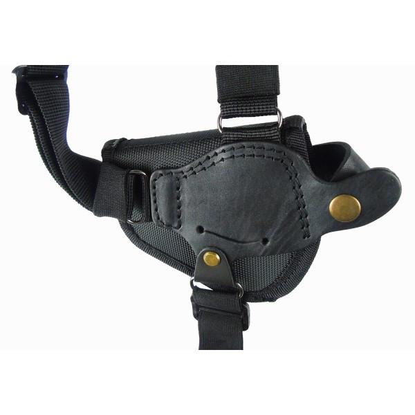 Кобура Медан Walther PP оперативна синтетична універсальна із синтетичним кріпленням на липучці (24820314) - фото 3 Кобура Медан Walther PP оперативна синтетична універсальна із синтетичним кріпленням на липучці (24820314) - фото 3