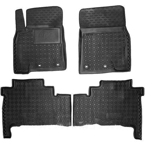 Комплект ковриков автомобильных AVTO-Gumm для Toyota Land Cruiser 200 12- Черный (11634) Комплект ковриков автомобильных AVTO-Gumm для Toyota Land Cruiser 200 12- Черный (11634)