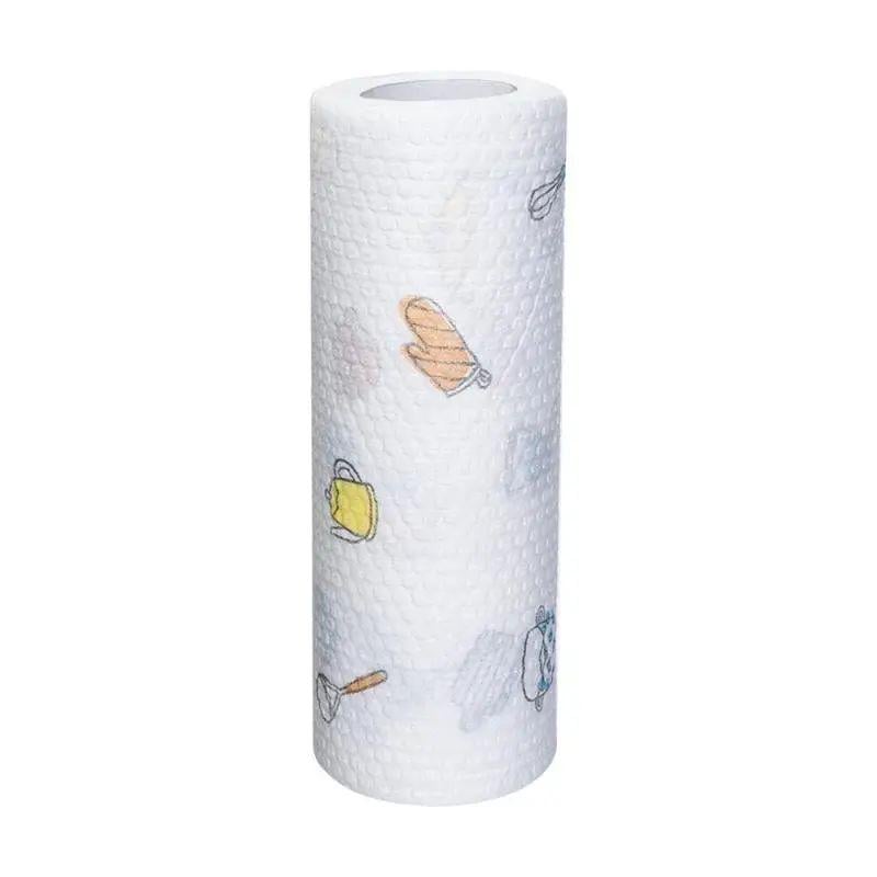 Тряпки для уборки Bon Home в рулоне 50шт 25х25 см (opt-103161)