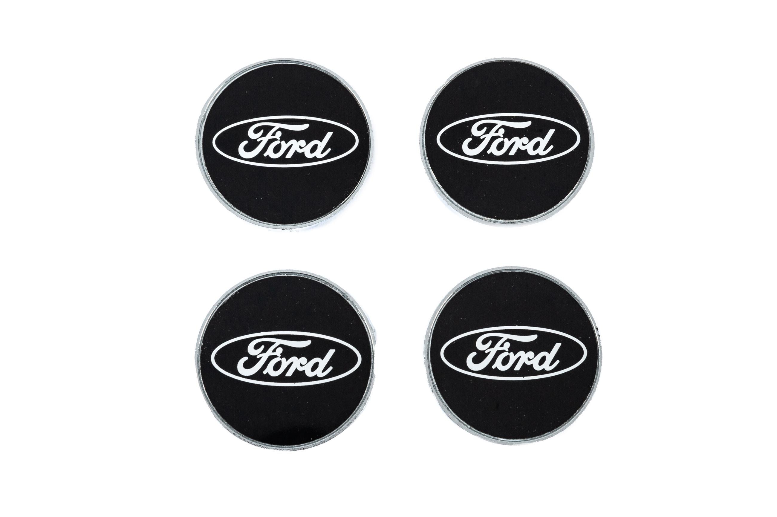 Колпачки на диски Davs Auto для Ford abs-пластик 54,5/50 мм 4 шт. Черный (166032) Колпачки на диски Davs Auto для Ford abs-пластик 54,5/50 мм 4 шт. Черный (166032)
